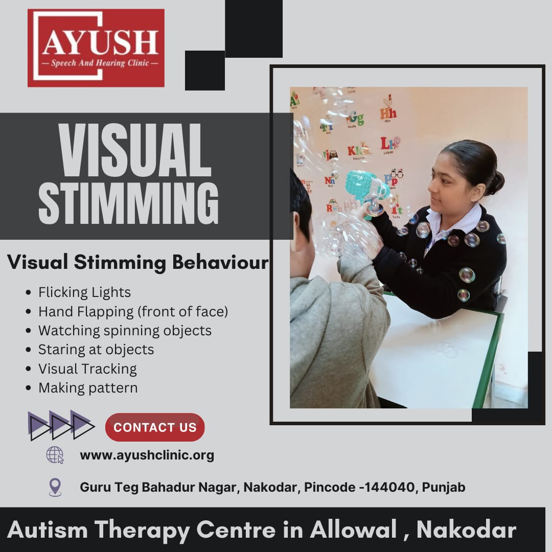 Visual stimming