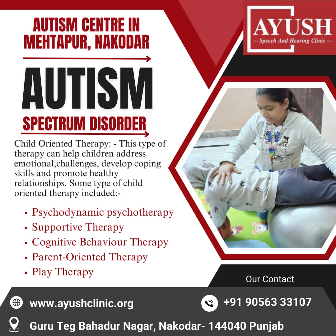 Child- Oriented Therapy 