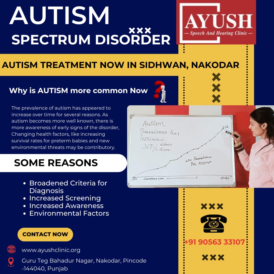 Why are Autism Rates increasing ?